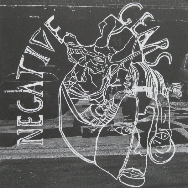 Negative Gears : Negative Gears (12", Ltd, Whi)