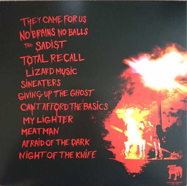 Zig Zags : Running Out Of Red  (LP, Album, RP, Cle)