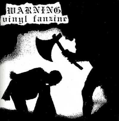Various : Warning Vinyl Fanzine (7", Ltd, W/Lbl)
