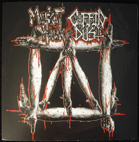 Musket Hawk  |  Coffin Dust : Split (7",EP)