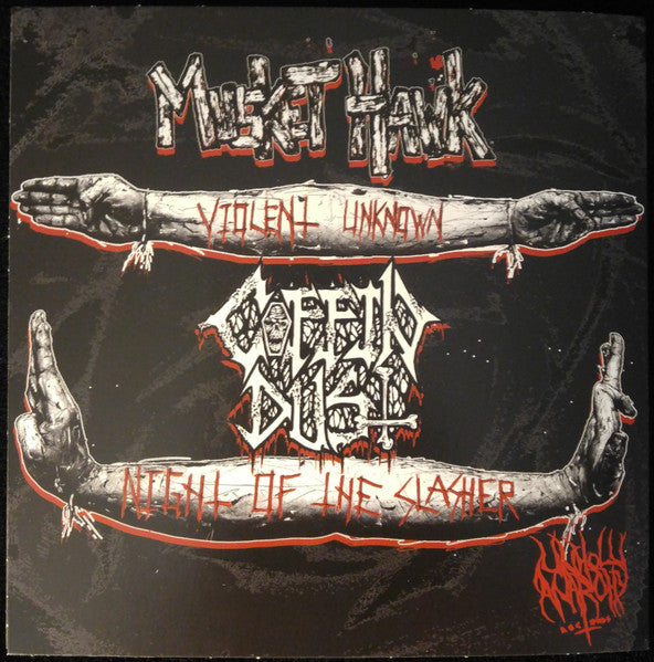 Musket Hawk  |  Coffin Dust : Split (7",EP)
