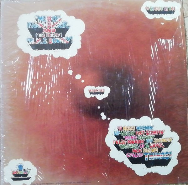 Merrell Fankhauser & H.M.S. Bounty : Things! (LP,Album,Stereo)