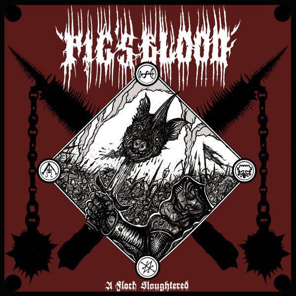 Pig's Blood : A Flock Slaughtered (LP,Album)