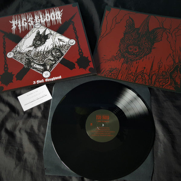Pig's Blood : A Flock Slaughtered (LP,Album)