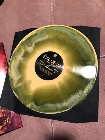 Joe LoDuca* : The Evil Dead (A Nightmare Reimagined) (2x12", Ltd, Num, S/Edition, Gre)
