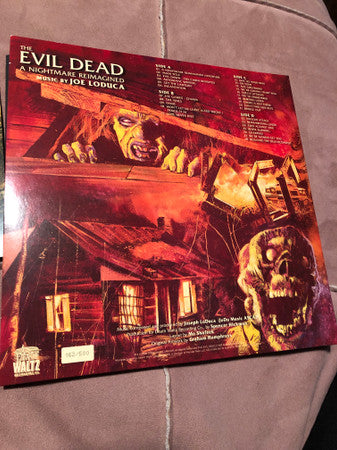 Joe LoDuca* : The Evil Dead (A Nightmare Reimagined) (2x12", Ltd, Num, S/Edition, Gre)