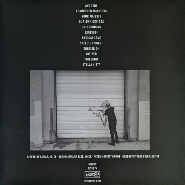 J. Robbins : Un-Becoming (LP, Album)