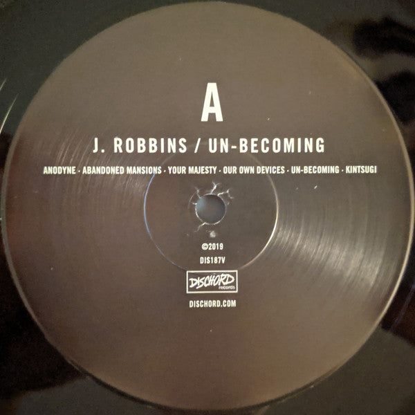 J. Robbins : Un-Becoming (LP, Album)