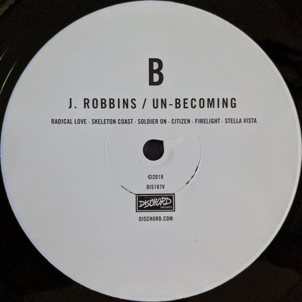 J. Robbins : Un-Becoming (LP, Album)