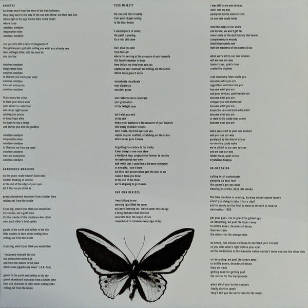 J. Robbins : Un-Becoming (LP, Album)
