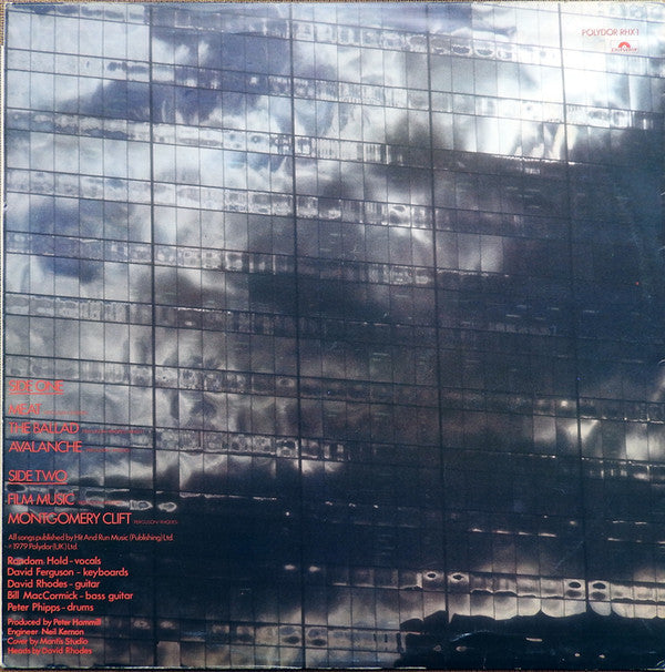 Random Hold : Random Hold (12", EP)