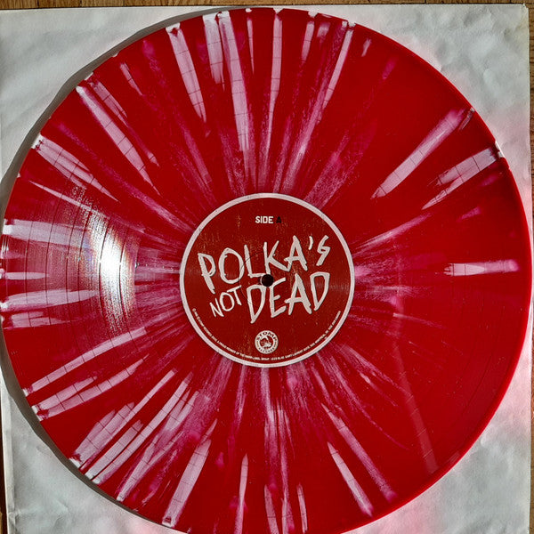 Dreadnoughts, The : Polka's Not Dead (12",33 ⅓ RPM,Album,Limited Edition,Reissue,Stereo)