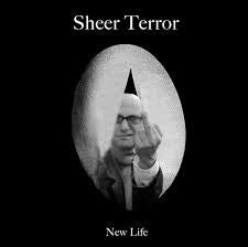Sheer Terror : New Life (Flexi, 7", S/Sided, Num, Blu)