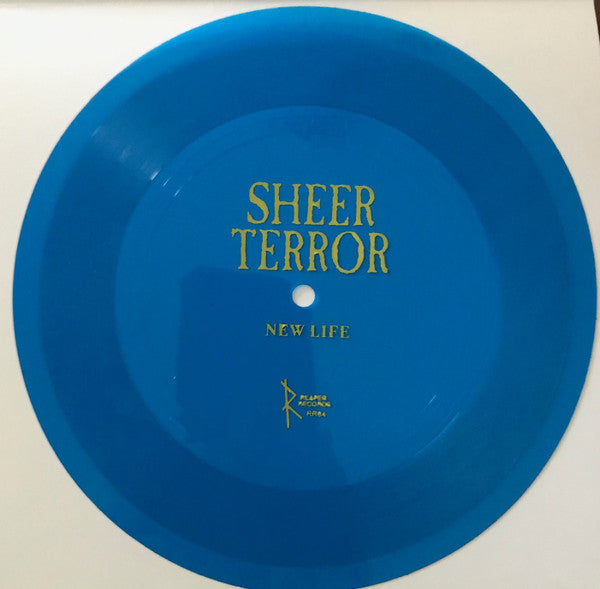 Sheer Terror : New Life (Flexi, 7", S/Sided, Num, Blu)