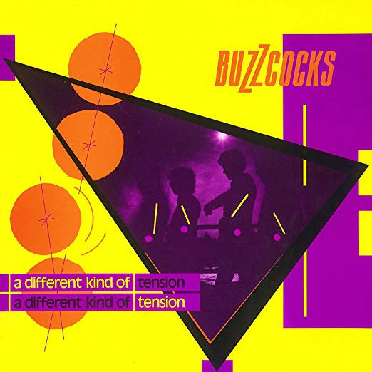 Buzzcocks : A Different Kind Of Tension (LP,Album,Reissue,Remastered)