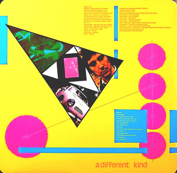 Buzzcocks : A Different Kind Of Tension (LP,Album,Reissue,Remastered)