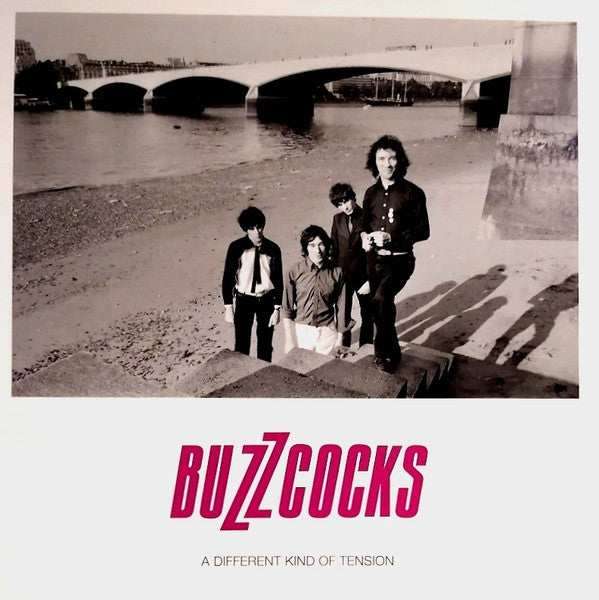 Buzzcocks : A Different Kind Of Tension (LP,Album,Reissue,Remastered)