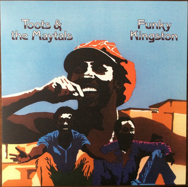 Toots & The Maytals : Funky Kingston (LP,Album,Reissue)