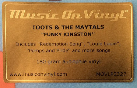 Toots & The Maytals : Funky Kingston (LP,Album,Reissue)