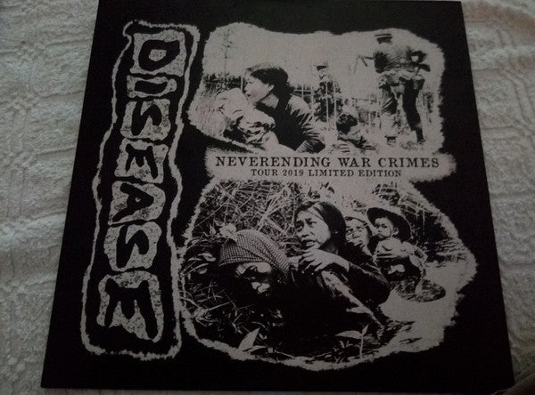 Disease (7) : Neverending War Crimes Tour 2019 Limited Edition (12",45 RPM,Limited Edition)