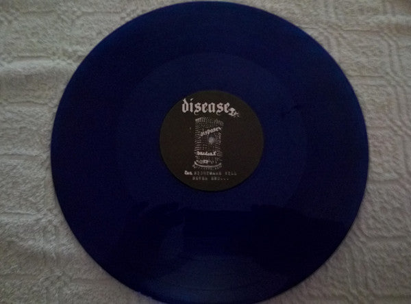 Disease (7) : Neverending War Crimes Tour 2019 Limited Edition (12",45 RPM,Limited Edition)