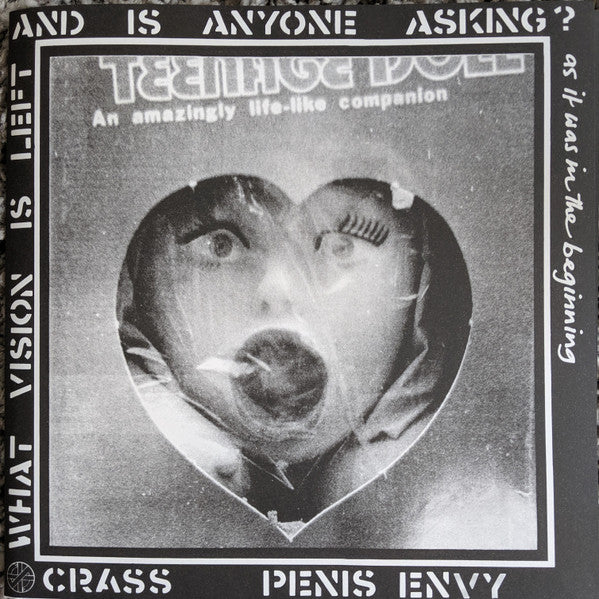 Crass : Penis Envy (LP,Album,Reissue,Remastered,Stereo)