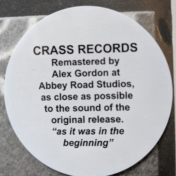 Crass : Penis Envy (LP,Album,Reissue,Remastered,Stereo)