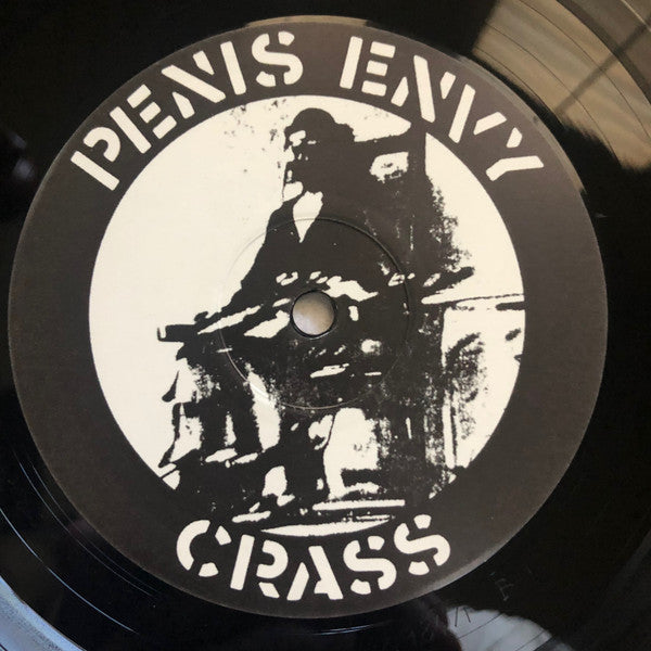 Crass : Penis Envy (LP,Album,Reissue,Remastered,Stereo)