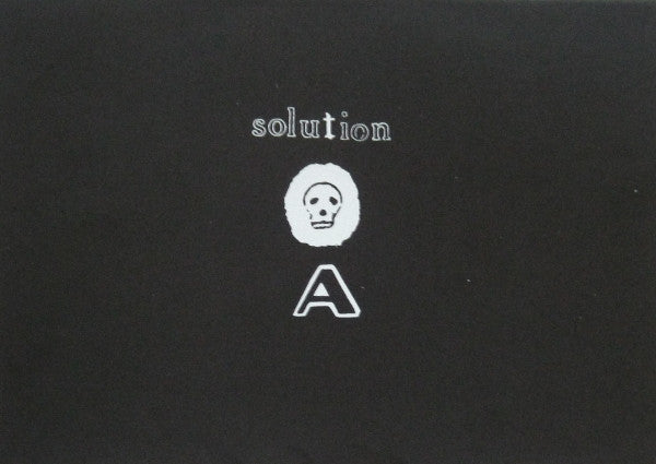 Nosferatu (22) : Solution A (12",45 RPM,Album,Stereo)