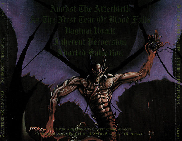 Scattered Remnants : Inherent Perversion (EP)