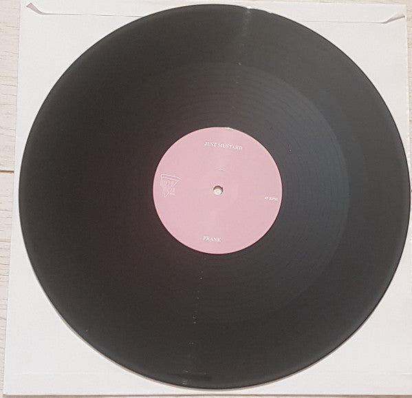 Just Mustard : Frank / October (12", Single, Ltd)