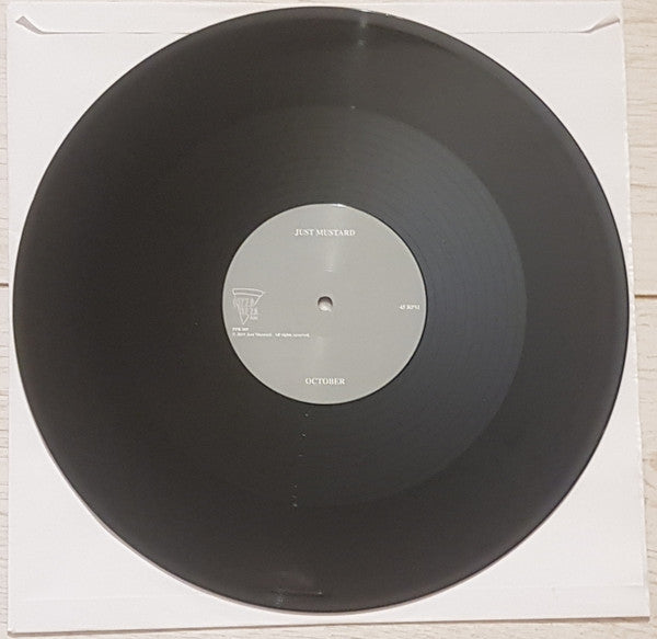 Just Mustard : Frank / October (12", Single, Ltd)