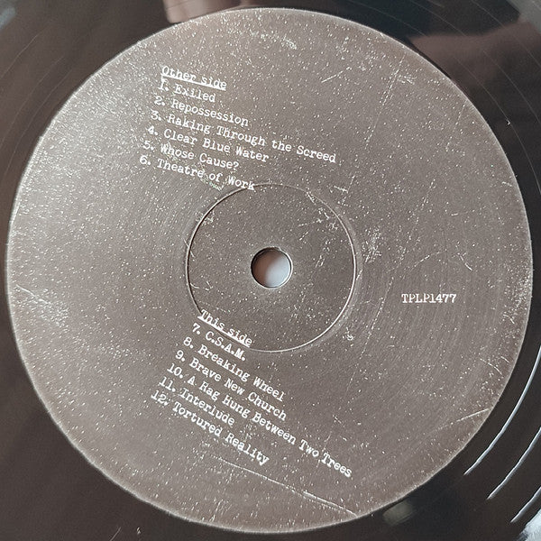 Bad Breeding : Exiled (LP, Album)