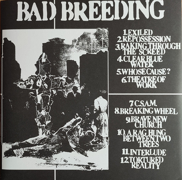 Bad Breeding : Exiled (LP, Album)