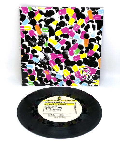 School Drugs : Relative Suffering (7", Ltd, RP)