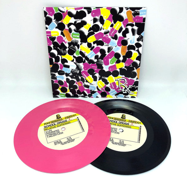 School Drugs : Relative Suffering (7", Ltd, RP)