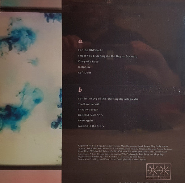 Mega Bog : Dolphine (LP, Album, Ltd, Cle)