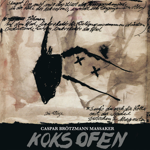 Caspar Brötzmann Massaker : Koksofen (LP,Album,Reissue,Remastered)