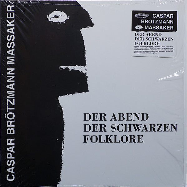 Caspar Brötzmann Massaker : Der Abend Der Schwarzen Folklore (LP,Album,Reissue,Remastered)