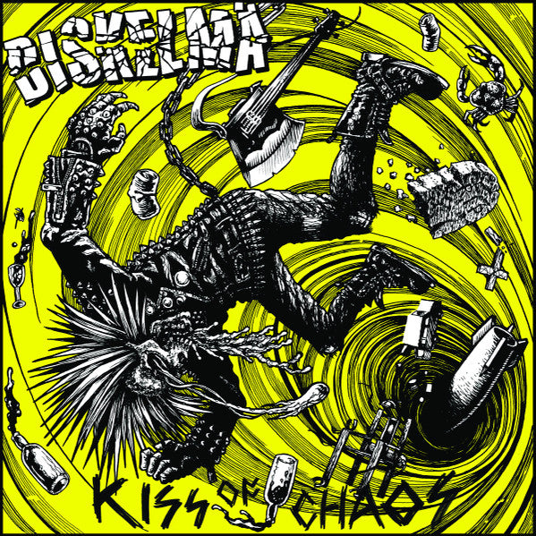 Diskelmä : Kiss Of Chaos (LP,45 RPM,Album,Limited Edition)