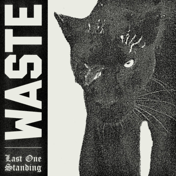 Waste (16) : Last one standing (7",EP)