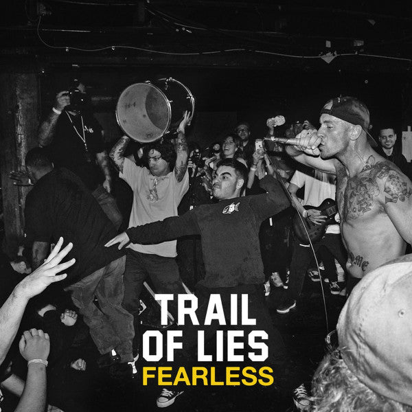 Trail Of Lies : Fearless (7", Dar)