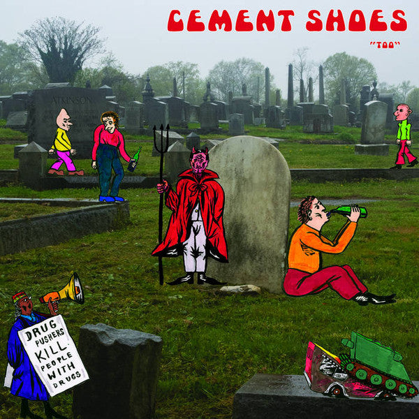 Cement Shoes : Too (LP,Mini-Album,Limited Edition,Special Edition)