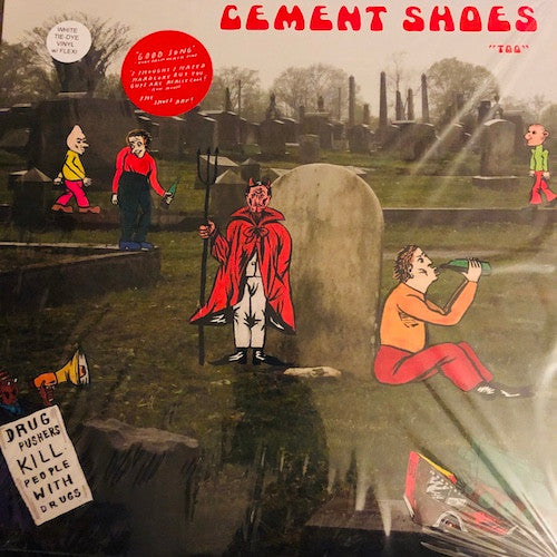Cement Shoes : Too (LP,Mini-Album,Limited Edition,Special Edition)