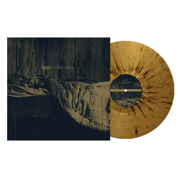 Throes (3) : In The Hands Of An Angry God (LP, Album, Gol)