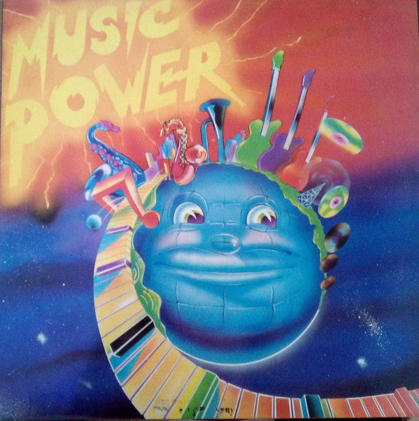 Various : Music Power (LP, Comp)