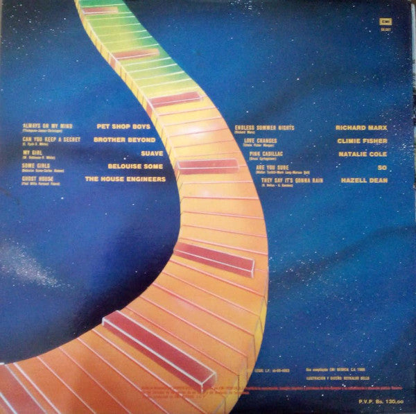 Various : Music Power (LP, Comp)