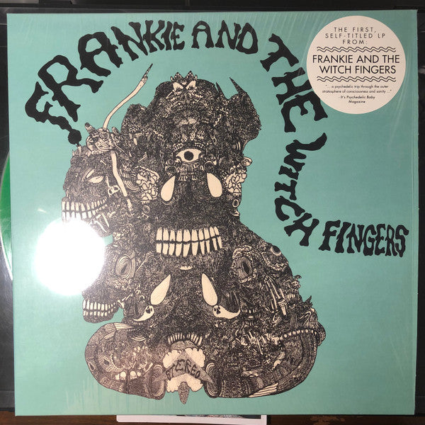 Frankie And The Witch Fingers : Frankie And The Witch Fingers (LP, Album, Ltd, RP, Gre)