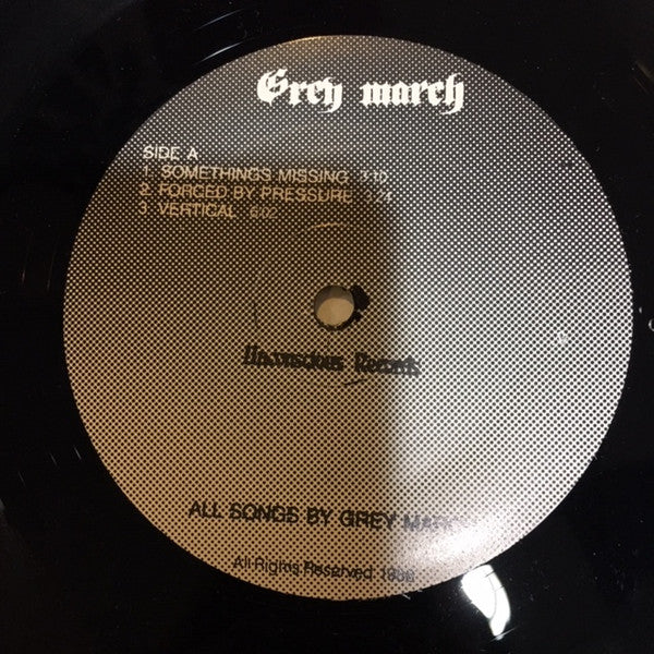 Grey March : Grey March (12",EP,45 RPM)