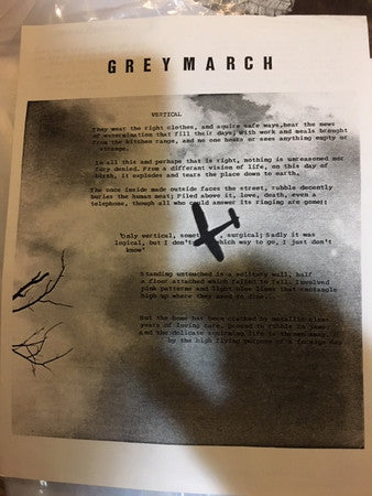 Grey March : Grey March (12",EP,45 RPM)